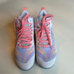 Womens size 12 Moolah Neovolt Pro basketball volleyball pastel shoes Never Worn
